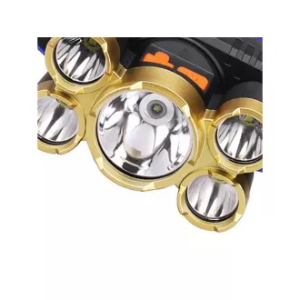 AKU Čelovka 5xLED typu CREE