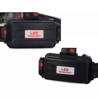 AKU Čelovka LED typu XM-L T6 AKU Čelovka LED typu XM-L T6