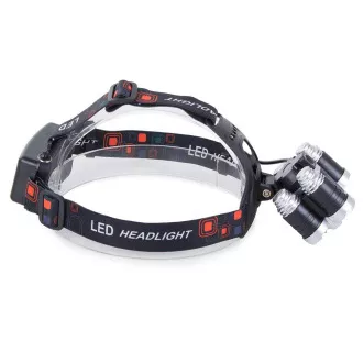 AKU Čelovka LED typu XM-L T6 AKU Čelovka LED typu XM-L T6