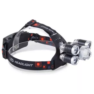 AKU Čelovka LED typu XM-L T6 AKU Čelovka LED typu XM-L T6