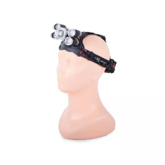AKU Čelovka LED typu XM-L T6 AKU Čelovka LED typu XM-L T6