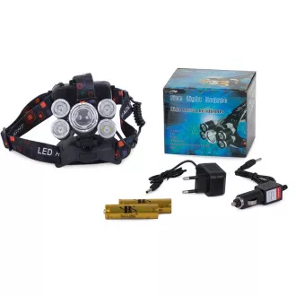 AKU Čelovka LED typu XM-L T6 AKU Čelovka LED typu XM-L T6