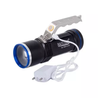 USB Svítilna Bailong BL-T624 LED typu ZOOM CREE XM-L T6 USB Svítilna Bailong BL-T624 LED typu ZOOM CREE XM-L T6