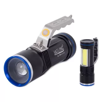 USB Svítilna Bailong BL-T624 LED typu ZOOM CREE XM-L T6 USB Svítilna Bailong BL-T624 LED typu ZOOM CREE XM-L T6