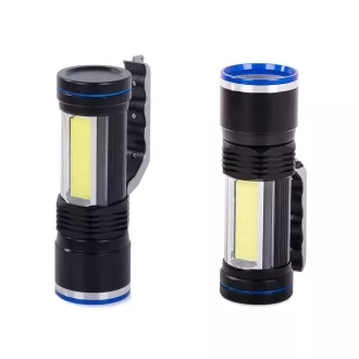 USB Svítilna Bailong BL-T624 LED typu ZOOM CREE XM-L T6 USB Svítilna Bailong BL-T624 LED typu ZOOM CREE XM-L T6