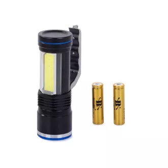 USB Svítilna Bailong BL-T624 LED typu ZOOM CREE XM-L T6 USB Svítilna Bailong BL-T624 LED typu ZOOM CREE XM-L T6