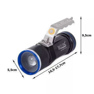 USB Svítilna Bailong BL-T624 LED typu ZOOM CREE XM-L T6 USB Svítilna Bailong BL-T624 LED typu ZOOM CREE XM-L T6