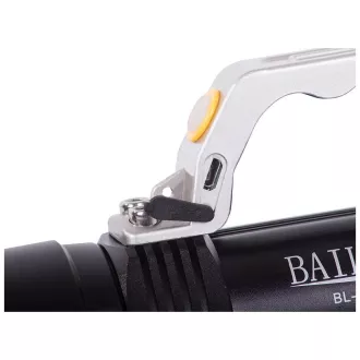 USB Svítilna Bailong BL-T624 LED typu ZOOM CREE XM-L T6 USB Svítilna Bailong BL-T624 LED typu ZOOM CREE XM-L T6