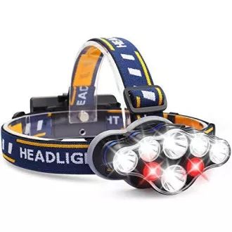 USB čelovka LED typu CREE T6 USB čelovka LED typu CREE T6