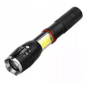 USB svítilna COB U3 LED s funkcí ZOOM 9W USB svítilna COB U3 LED s funkcí ZOOM 9W