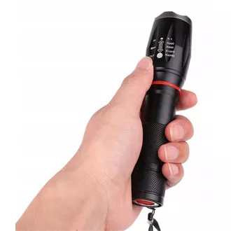 USB svítilna COB U3 LED s funkcí ZOOM 9W USB svítilna COB U3 LED s funkcí ZOOM 9W