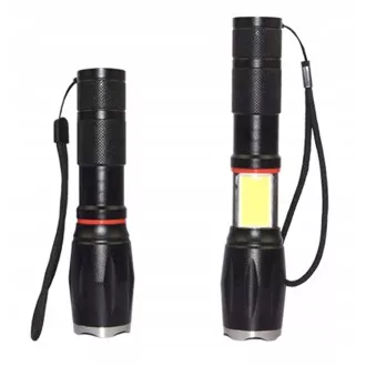 USB svítilna COB U3 LED s funkcí ZOOM 9W USB svítilna COB U3 LED s funkcí ZOOM 9W