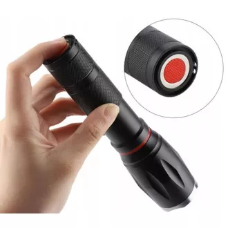 USB svítilna COB U3 LED s funkcí ZOOM 9W USB svítilna COB U3 LED s funkcí ZOOM 9W