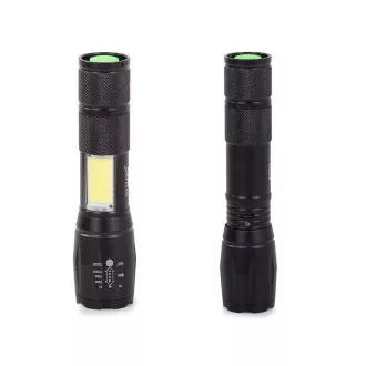 LED CREE ZOOM svítilna Bailong XML T6 COB LED CREE ZOOM svítilna Bailong XML T6 COB
