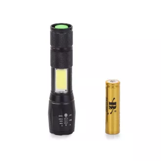LED CREE ZOOM svítilna Bailong XML T6 COB LED CREE ZOOM svítilna Bailong XML T6 COB