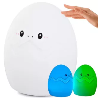 Dětská noční LED lampička VAJÍČKO RGB Dětská noční LED lampička VAJÍČKO RGB