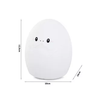 Dětská noční LED lampička VAJÍČKO RGB Dětská noční LED lampička VAJÍČKO RGB