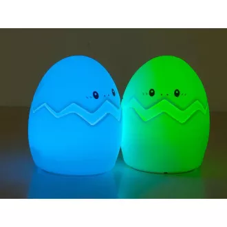 Dětská noční LED lampička VAJÍČKO RGB Dětská noční LED lampička VAJÍČKO RGB