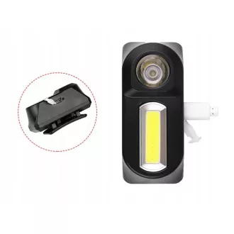 AKU čelovka 2x LED COB AKU čelovka 2x LED COB