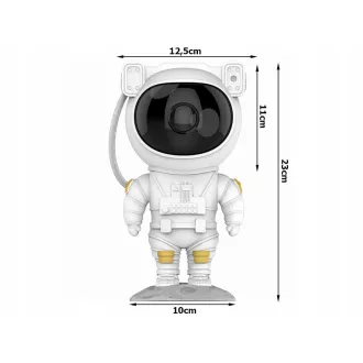 Noční projektor hvězd s dálkovým ovladačem - ASTRONAUT V2 Noční projektor hvězd s dálkovým ovladačem - ASTRONAUT V2