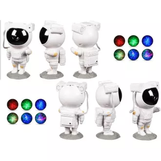 Noční projektor hvězd s dálkovým ovladačem - ASTRONAUT V2 Noční projektor hvězd s dálkovým ovladačem - ASTRONAUT V2