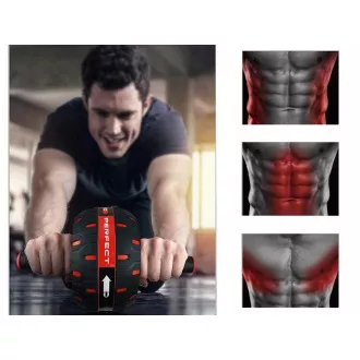 Posilovací kolečko AB WHEEL s podložkou