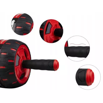 Posilovací kolečko AB WHEEL s podložkou