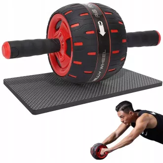 Posilovací kolečko AB WHEEL s podložkou