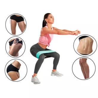Sada 3 odporových gum na cvičení, 5-20 kg Sada 3 odporových gum na cvičení, 5-20 kg