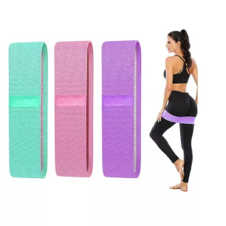Sada 3 odporových gum na cvičení, 5-20 kg Sada 3 odporových gum na cvičení, 5-20 kg