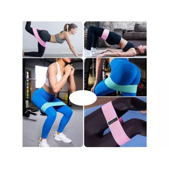 Sada 3 odporových gum na cvičení, 5-20 kg Sada 3 odporových gum na cvičení, 5-20 kg