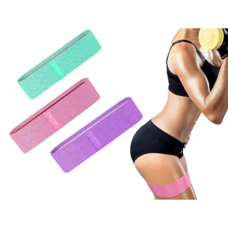 Sada 3 odporových gum na cvičení, 5-20 kg Sada 3 odporových gum na cvičení, 5-20 kg