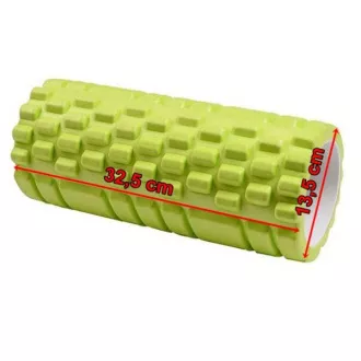 Fitness masážní válec, Černá Fitness masážní válec, Černá