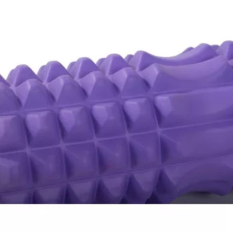 Masážní fitness válec ROLLER YOGA 32x13cm, Černá Masážní fitness válec ROLLER YOGA 32x13cm, Černá