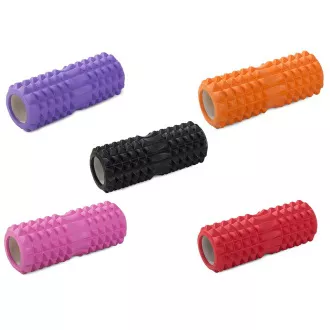 Masážní fitness válec ROLLER YOGA 32x13cm, Černá Masážní fitness válec ROLLER YOGA 32x13cm, Černá