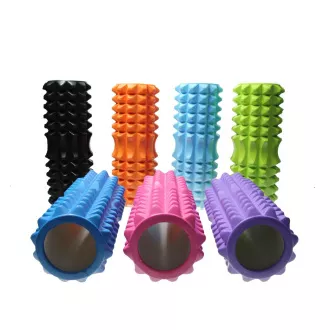 Masážní fitness válec ROLLER YOGA 32x13cm, Černá Masážní fitness válec ROLLER YOGA 32x13cm, Černá