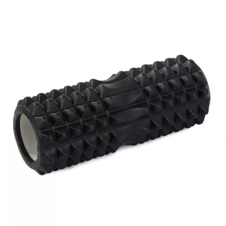 Masážní fitness válec ROLLER YOGA 32x13cm, Červená Masážní fitness válec ROLLER YOGA 32x13cm, Červená
