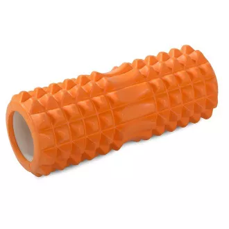 Masážní fitness válec ROLLER YOGA 32x13cm, Červená Masážní fitness válec ROLLER YOGA 32x13cm, Červená
