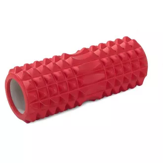 Masážní fitness válec ROLLER YOGA 32x13cm, Červená Masážní fitness válec ROLLER YOGA 32x13cm, Červená