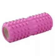 Masážní fitness válec ROLLER YOGA 32x13cm, Oranžová