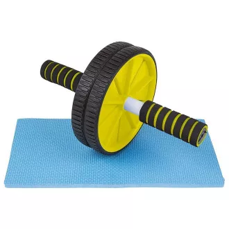 Posilovací kolečko RX-175, Modrá Posilovací kolečko RX-175, Modrá