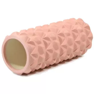 Fitness masážní válec ENERO FIT 33x14cm, Černá Fitness masážní válec ENERO FIT 33x14cm, Černá