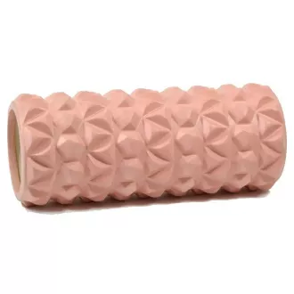 Fitness masážní válec ENERO FIT 33x14cm, Černá Fitness masážní válec ENERO FIT 33x14cm, Černá