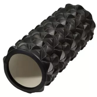 Fitness masážní válec ENERO FIT 33x14cm, Černá Fitness masážní válec ENERO FIT 33x14cm, Černá