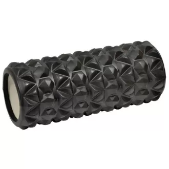 Fitness masážní válec ENERO FIT 33x14cm, Černá Fitness masážní válec ENERO FIT 33x14cm, Černá