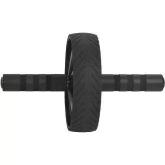 Posilovací kolečko EB FIT, černé Posilovací kolečko EB FIT, černé
