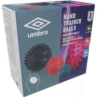 UMBRO Kuličky s hroty na masáž, 3ks UMBRO Kuličky s hroty na masáž, 3ks