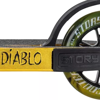 Freestyle koloběžka Story Diablo Golden Freestyle koloběžka Story Diablo Golden