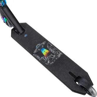 Freestyle koloběžka NKD Next Generation Black Rainbow Freestyle koloběžka NKD Next Generation Black Rainbow