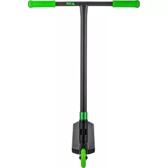Freestyle koloběžka NKD Next Generation Green Black Freestyle koloběžka NKD Next Generation Green Black